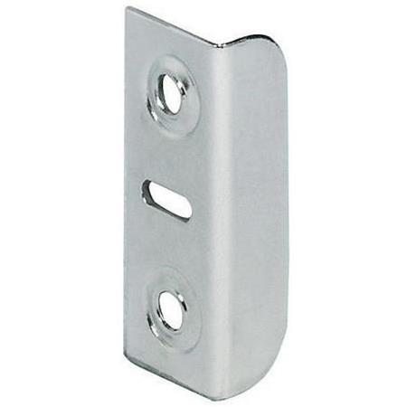 Hafele Mobilya Kilit Karşılığı Dönüşlü Nikel 33x9mm