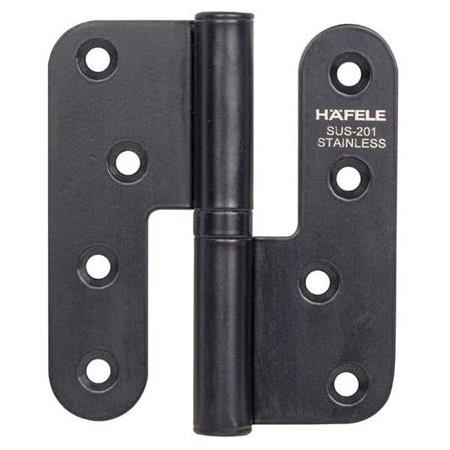 Hafele Yaprak ment.çık.p.ç.304 siyah 100mm sol