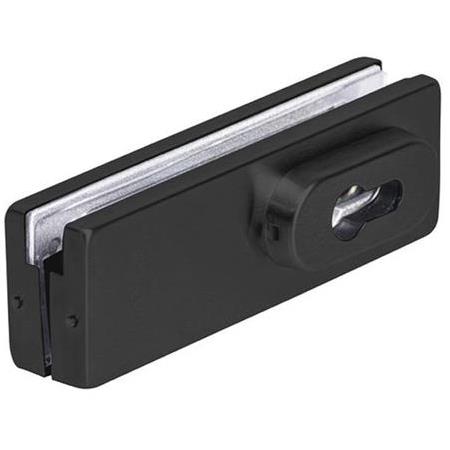 Hafele I Köşe Kilidi Barelli Tip Mat Siyah