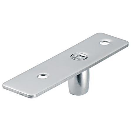 Hafele C Üst Bağlantı Parçası Paslanmaz Çelik Mat