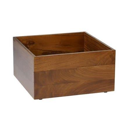 Hafele LEGRO Ahşap kutu,235x235x120,koyu meşe