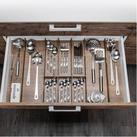 Hafele LEGRO Ahşap Kaşıklık Koyu Meşe 900mm