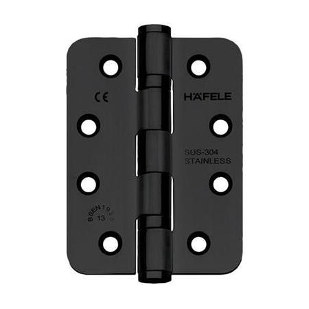 Hafele Yaprak Menteşe F Paslanmaz Çelik Siyah102x76x3mm