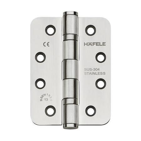 Hafele Yaprak Menteşe F Paslanmaz Çelik 304 Mat 102x76x3mm