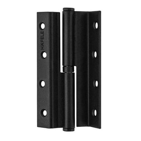 Hafele Yaprak Menteşe Binili Mat Siyah Çelik 120mm Sol
