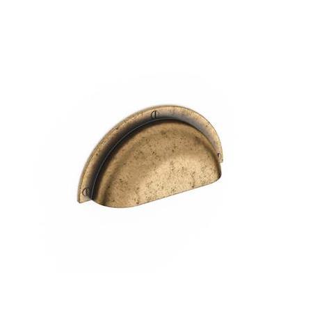 Hafele Lamont Kabuk Kulp Antik Bronz 32 mm