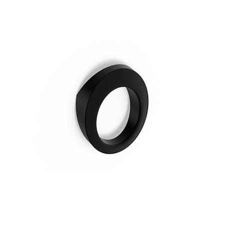 Hafele TONDO Düğme Kulp Mat Siyah 32mm