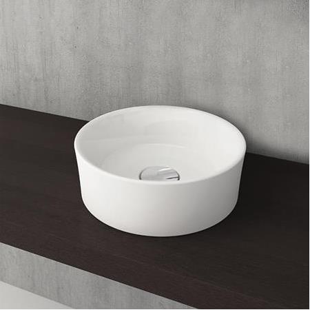 Hafele Bonita R II Banyo Lavabosu Parlak Beyaz 382x115 mm