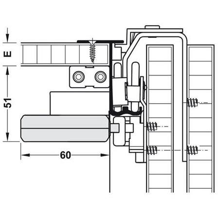 Slido F-Li42 50B Yavaşlatıcı set 2K için