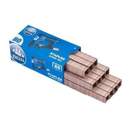 Delta Zımba Teli 80/10 4000 Adet