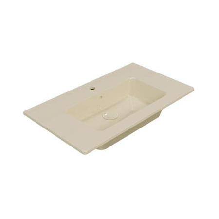 Hafele METROLINE 80 Lavabo,mat vizon,815x465mm