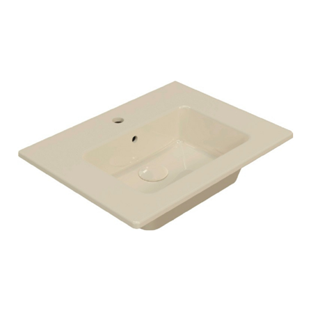 Hafele METROLINE 60 Lavabo,mat vizon,620x470mm