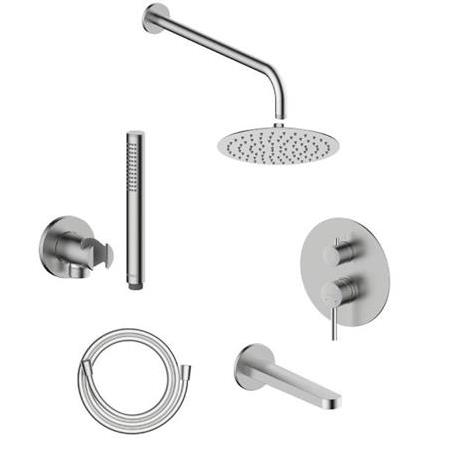 Hafele NEOMIX R 3F Set-3, pasl. çelik renkli