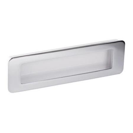 Hafele PIAZZA Gömme Kulp Parlak Krom 160mm