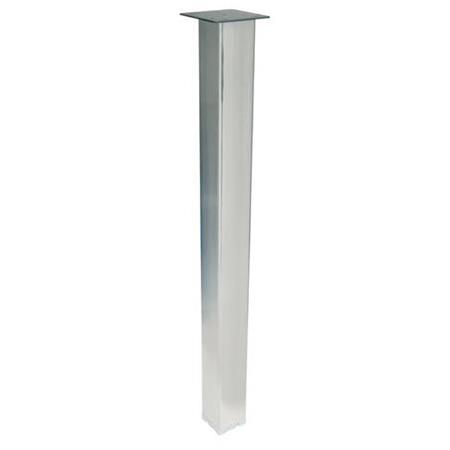 HAFELE PANDOR Masa ayağı mat krom 60x710mm