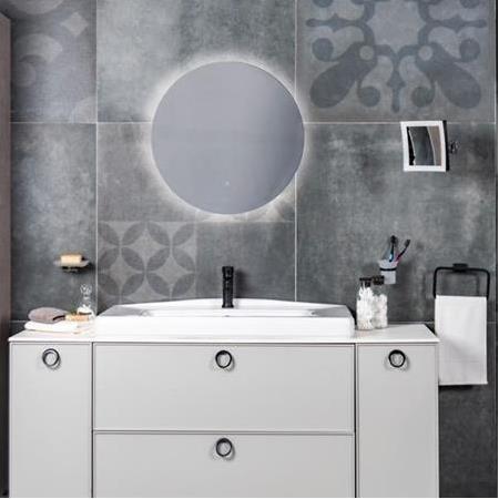 Hafele OASIS LED Banyo Aynası Ø800mm