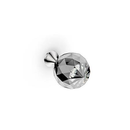 HAFELE MELİTZ JR Düğme kulp kristal-krom 30mm