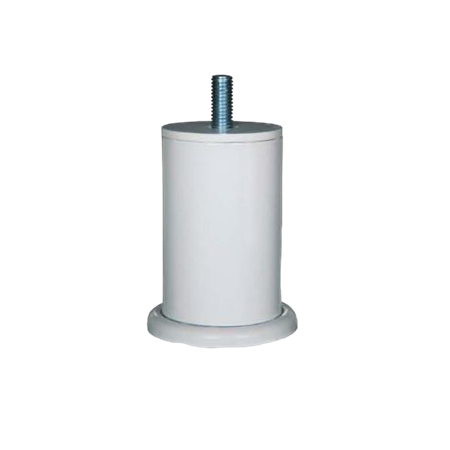 Haktan Metal Baza Ayak Vidalı Beyaz 10 Cm Metrik 10