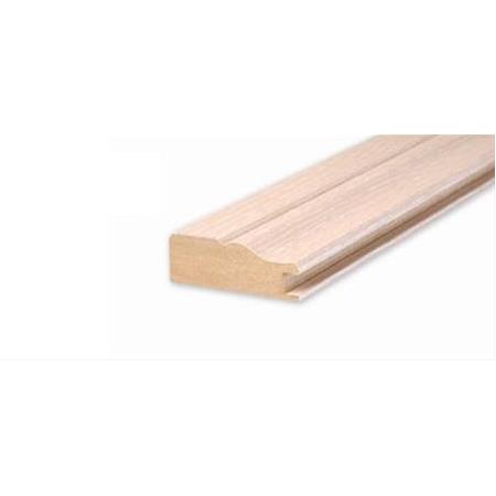 MDF Kapak Profili Mat Beyaz 22-1 280 cm