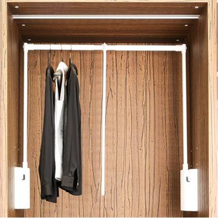 Hafele Dress Lıne Gardrop Asansörü 800-1150 10 Kg Beyaz