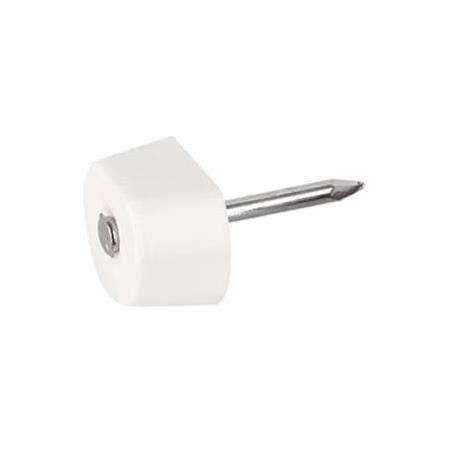 Hafele Raf Pimi Çivili Beyaz 100Adet