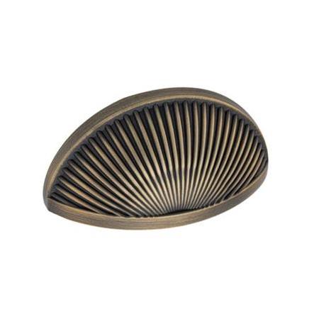 Hafele Gaın Mk Kabuk Kulp Antik Bronz 64 mm