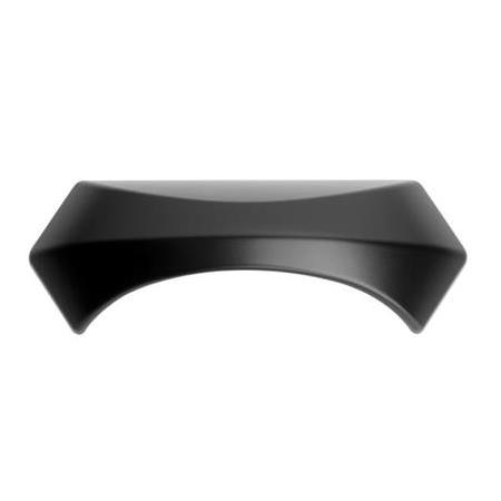 Hafele Nove Kabuk Kulp Mat Siyah 96 mm