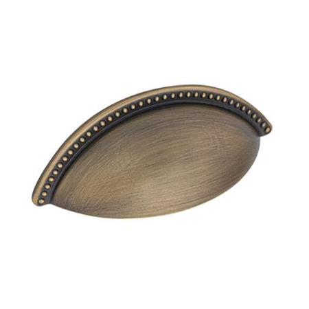 Hafele Calısto Mk Kabuk Kulp Antik Bronz 64 mm