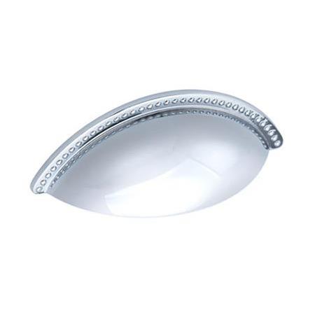 Hafele Calısto Mk Kabuk Kulp Parlak Krom 64 mm