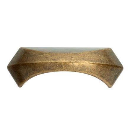 Hafele Nove Kabuk Kulp Antik Bronz 96 mm