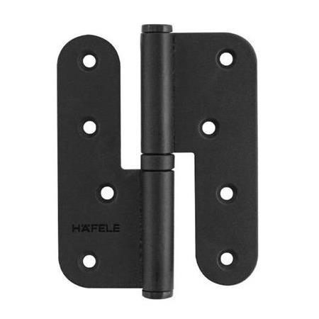 Hafele Yaprak Menteşe Çıkabilen Mat Siyah 100 mm Sağ