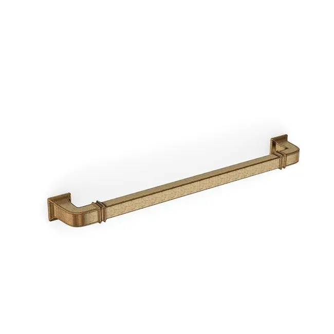 Hafele NORMAN Mobilya Kulpu Antik Bronz 224mm