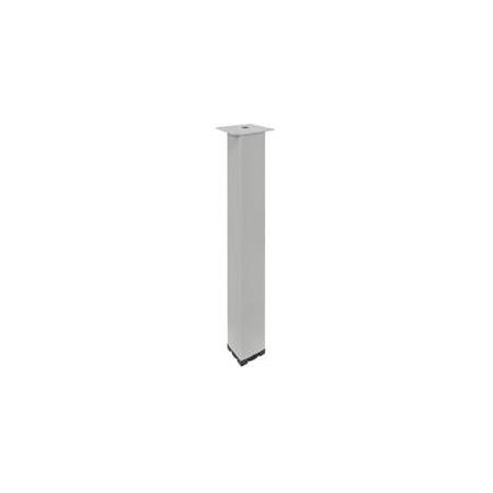 Hafele ARES II 40 Mob. ayağı gümüş gri 40x200mm