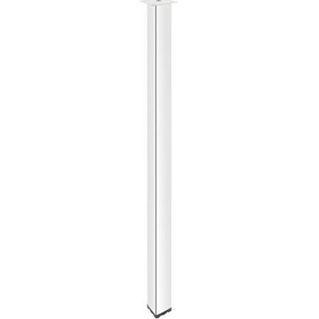 Hafele ARES II 40 Mob. ayağı p.krom 40x420mm