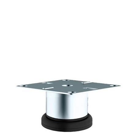 Hafele ALDEN 38 Mobilya Ayağı Çelik Parlak Krom 38x70mm