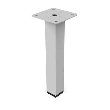 Hafele Kub 25 Mobilya Ayağı RAL9006 Gri 200mm