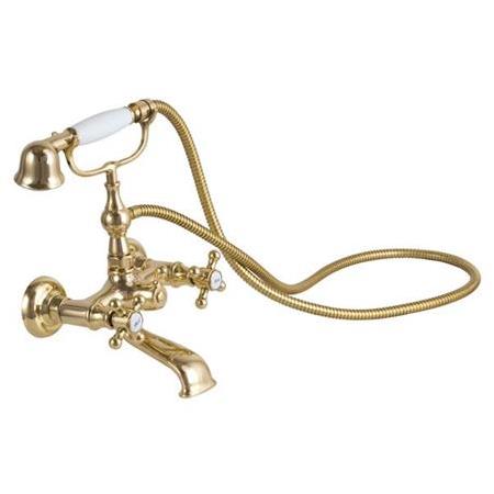 Hafele Rossana Banyo Armatürü Parlak Pirinç