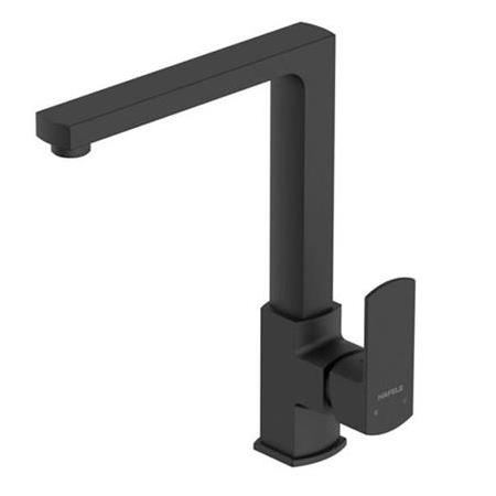 Hafele Solar Eviye Bataryası Mat Siyah