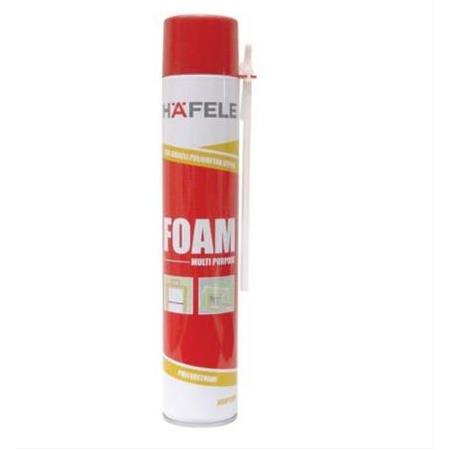 Hafele Poliüretan Köpük Adaptörlü 750 ml (12 Adet)