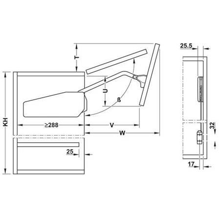 HAFELE  F. Fold Makas Seti Gri 71-79cm 5,2-10,3kg