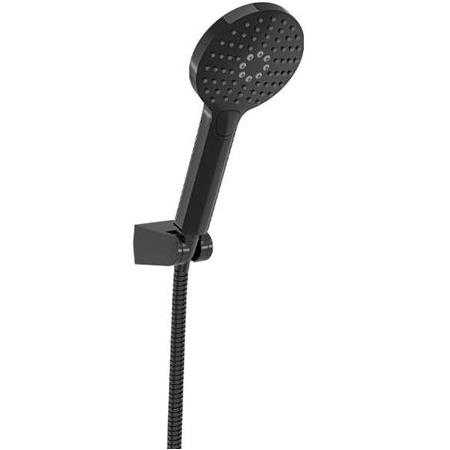 Hafele Saturn Askılı El Duşu Seti 3F Mat Siyah