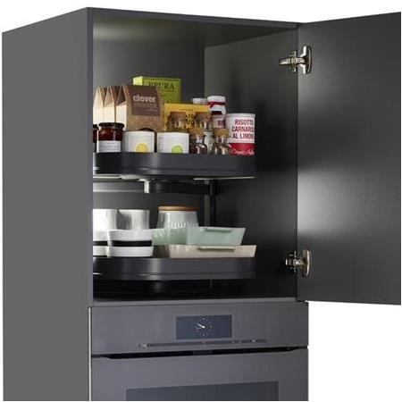 Hafele TURNMOTION II Üst Kiler Arena Pure Antrasit