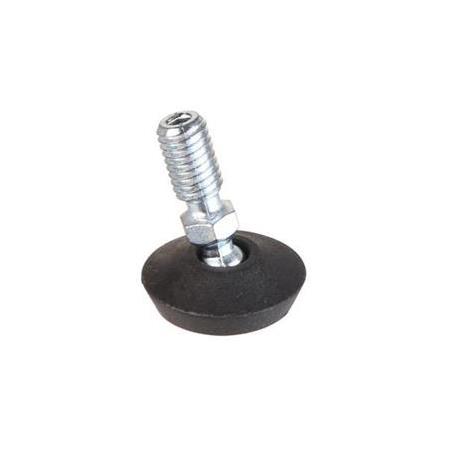 Hafele Baza Ayar Vidası Hareketli Siyah M10x28mm