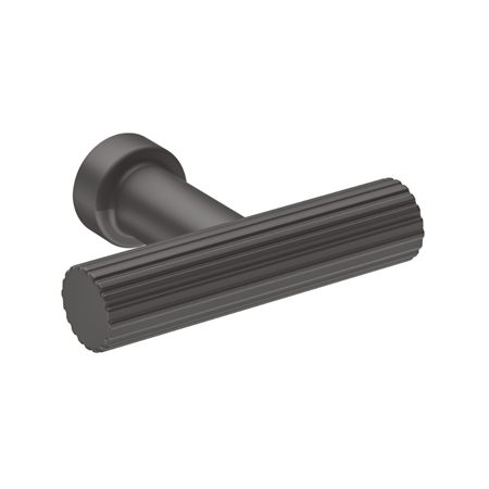 Hafele Düğme Kulp Trona Mat Siyah