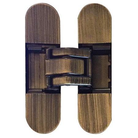 HAFELE CDH 60 Gizli menteşe antik bronz 60kg